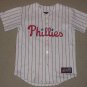 MLB Baseball Philadelphia Phillies Ryan Howard Sewn Jersey Youth Medium Majestic
