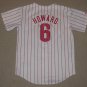 MLB Baseball Philadelphia Phillies Ryan Howard Sewn Jersey Youth Medium Majestic