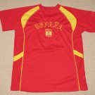 Spain Espana National Football Team Jersey XL XLarge Soccer Futbol Shirt Red