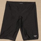 Mens Speedo Swimwear Swimsuit Jammer Compression Swim Short Sz: 25 Black
