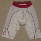 Mens Under Armour Cup Pocket Base Layer Compression Padded Shorts SM Small White