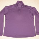 Womens Patagonia Capilene 1/4 Zip Long Sleeve Pullover Jacket Medium Purple