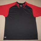 Mens Nike Performance Athletic Running Workout Short Sleeve SS Shirt Large Black