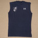 Mens Under Armour UA Compression Base Layer Sleeveless Tank Top XL XLarge Blue