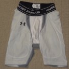 Mens Under Armour UA Cup Pocket Base Layer Compression Shorts MD Medium White