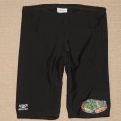 Mens Speedo Endurance Swimwear Swimsuit Jammer Compression Short Sz: 32 Black