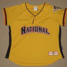 MLB Pittsburgh All Star Game 2006 National Jersey Womens Medium Majestic
