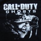 Mens Call of Duty Ghosts SS Short Sleeve T Shirt Medium Black Graphic Tee Shirt