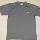 Mens Columbia Field Gear Omni-Wick Short Sleeve SS Shirt S Small Gray Hiking