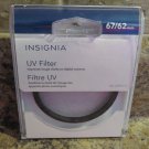 Insignia 67mm UV Lens Filter (NS-UVF67-C) NEW Open Box FREE SHIPPING