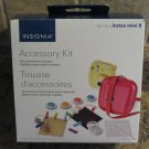 Insignia Fujifilm Instax Mini 8 Accessory Kit Raspberry NS-DFKIT05-C NEW