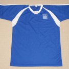 Vintage Greece National Football Soccer World Cup Jersey Shirt Adult Large