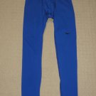 Mens Nike Pro Combat Compression Base Layers Tights Pants Large Blue Black