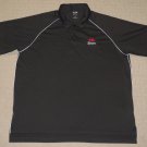 Mens Adidas Cllimalite Budweiser Select Short Sleeve SS Polo Shirt XLarge Black