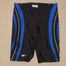 Mens Speedo Swimwear Swimsuit Jammer Compression Swim Short Sz: 25 Black Blue