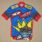 Mens Pearl Izumi Team Active Cycling Cycle Bike Zipper Jersey Small 3 Pockets