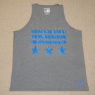 Mens Adidas Climalite Ultimate Tank Top XL XLarge Gray Sleeveless Athletic