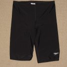 Mens Speedo Swimwear Swimsuit Jammer Compression Swim Short Sz: 32 Black