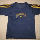 NCAA University of Michigan Wolverines Jersey Shirt Youth Boys Kids XL Blue
