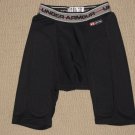 Mens Under Armour MPZ Cup Pocket Base Layer Compression Shorts SM Small Black