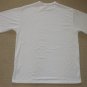 Mens Nike Performance Athletic Running Workout Short Sleeve Shirt L Large White