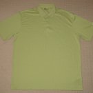 Mens Nike Fit Dry Short Sleeve SS Golf Polo Shirt Sz: XL Green Tennis Polyester