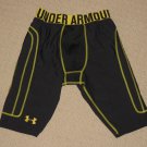 Mens Under Armour Cup Pocket Padded Base Layer Compression Shorts SM Small Black