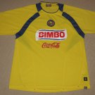 Club America Corona Bimbo Jersey Adult XLarge XL Mexico Football Soccer Shirt