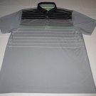 Mens Under Armour UA Loose Tennis Golf Short Sleeve SS Polo Shirt XXL 2XL Gray