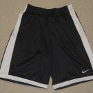 Mens Nike Basketball Athletic Training Running Long Shorts Large Black 2 Pockets