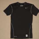Mens Nike Pro Combat Dri-fit Compression Base Layers SS Shirt S Small Black