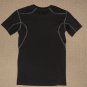 Mens Nike Pro Combat Dri-fit Compression Base Layers SS Shirt S Small Black