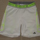 Mens Adidas Climacool Fastpitch Compression Sliding Padded Shorts M Medium White