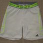 Mens Adidas Climacool Fastpitch Compression Sliding Padded Shorts M Medium White