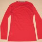 Mens Nike Pro Combat Fitted Dri-Fit Compression Long Sleeve SS Shirt S Small Red