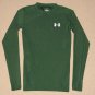 Mens Under Armour Compression Base Layer Long Sleeve LS Shirt SM Small Green