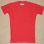 Mens Under Armour Compression Base Layer Short Sleeve SS Shirt Large LG Red
