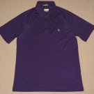 Mens Original Penguin Munsingwear Classic Fit Casual SS Polo Shirt Small Purple