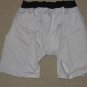 Mens Adidas Climalite Compression Cup Pocket Base Layers Shorts Small White