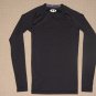 Mens Under Armour Compression Base Layer Long Sleeve LS Shirt SM Small Black