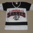 NHL Hockey Vintage Buffalo Sabres Jersey Shirt Kids Boys Youth Small 8 GTS