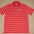 Mens Nike Dri-Fit 74th Senior PGA Championship 2013 SS Golf Polo Shirt Large Red