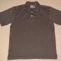 Mens Cutter & Buck CB Drytec Luxe Short Sleeve SS Golf Polo Shirt XLarge XL Gray