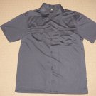 Mens Nike Dri-Fit ACG All Conditions Gear Botton Down Shirt Medium Blue 2 Pocket