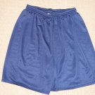 Mens Nike Basketball Athletic Workout Training Running Shorts L Large Blue
