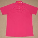 Mens Puma Sportstyle Cool Cell Short Sleeve Golf Tennis Polo Shirt Medium Pink