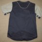 MLB Baseball NY New York Yankees Sewn Jersey True Fan Kids Youth Large Logo