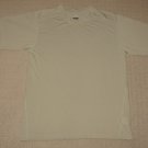 Mens Columbia Titanium Short Sleeve SS Shirt M Medium Beige Outdoor Hiking