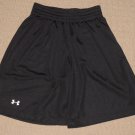 Mens Under Armour Heatgear Loose Basketball Athletic Shorts XS Extra Small Black