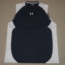 Mens Under Armour Heatgear Sleeveless Tank Top Athletic Running XL XLarge Blue